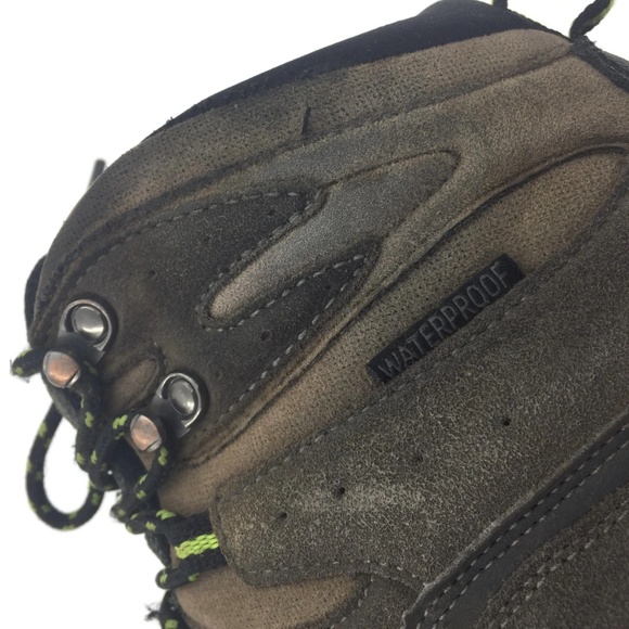 Denali Brown Men’s Suede Hiking Trail Outdoor Boot